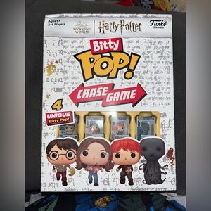 NWT Funko Bitty POP! Harry Potter Chase Game